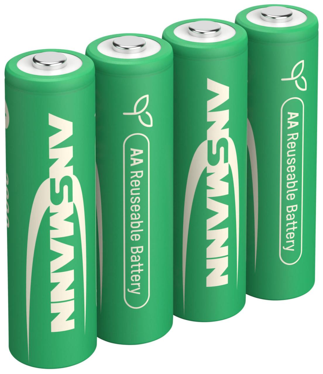 ANSMANN Batterien Mignon AA 1.2 V von ANSMANN