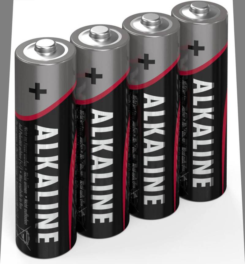 ANSMANN Batterien Red Alkaline Mignon AA 1.5 V von ANSMANN