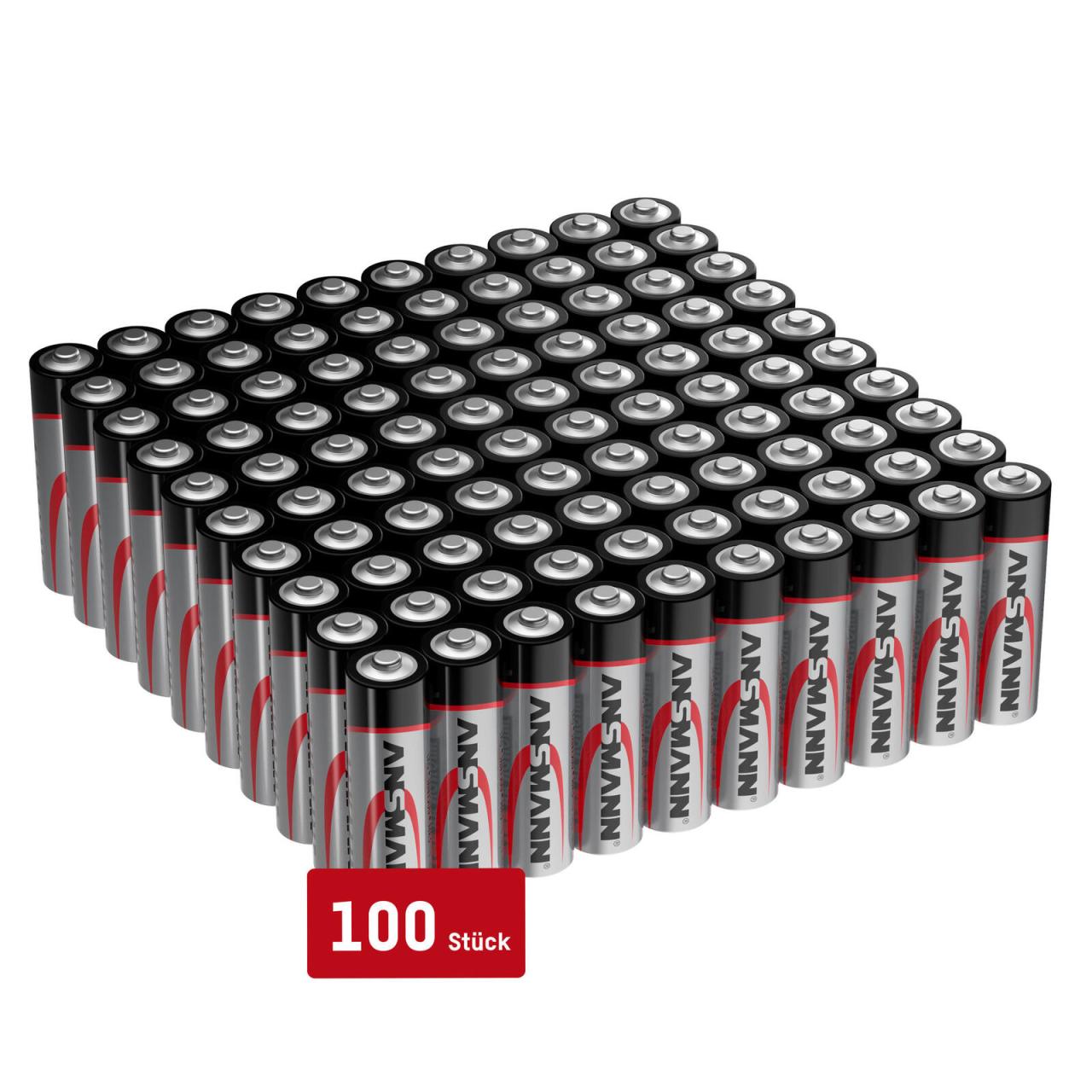 ANSMANN Batterien Mignon AA 1.5 V von ANSMANN