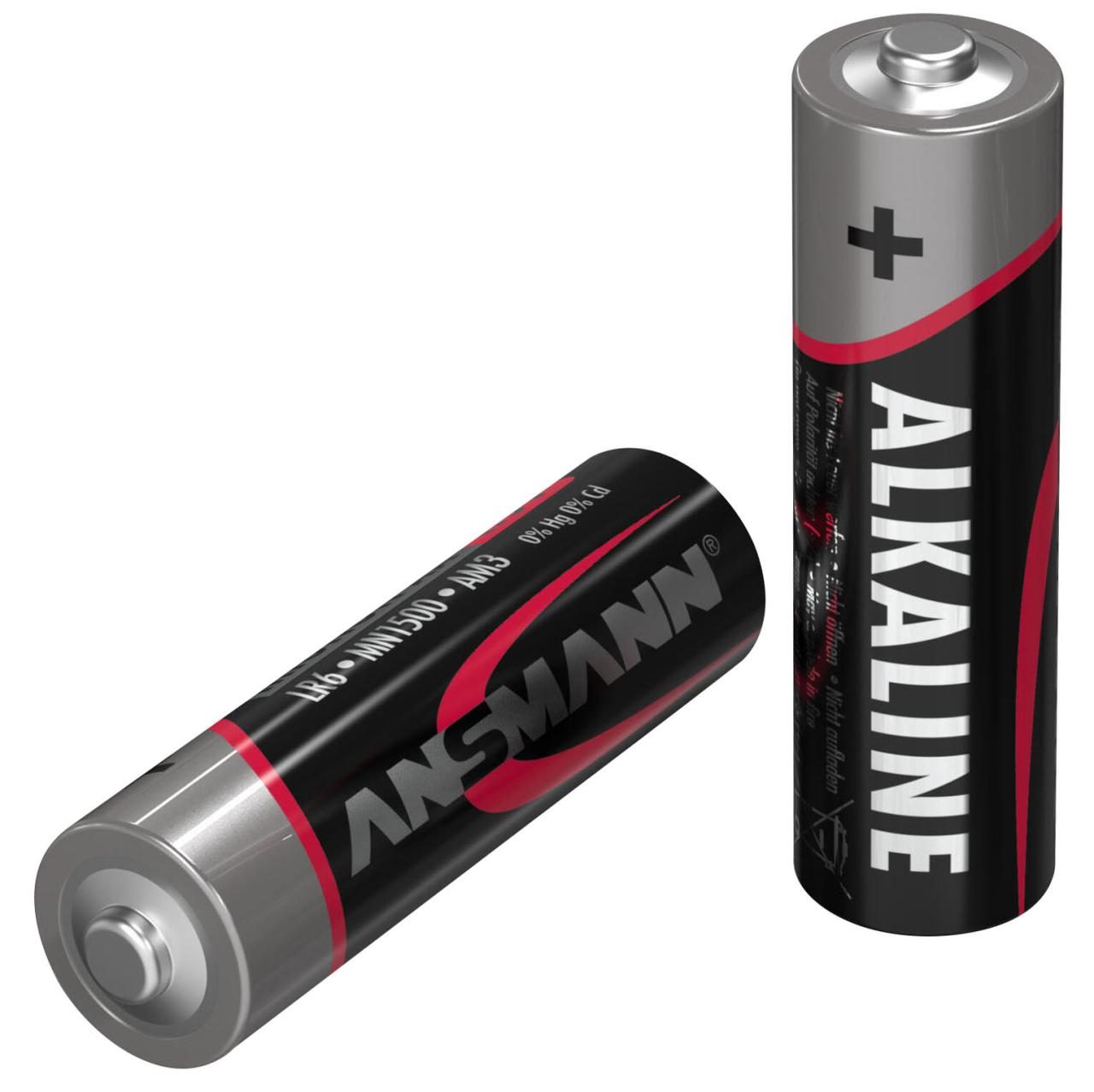 ANSMANN Batterien Mignon AA 1.5 V von ANSMANN