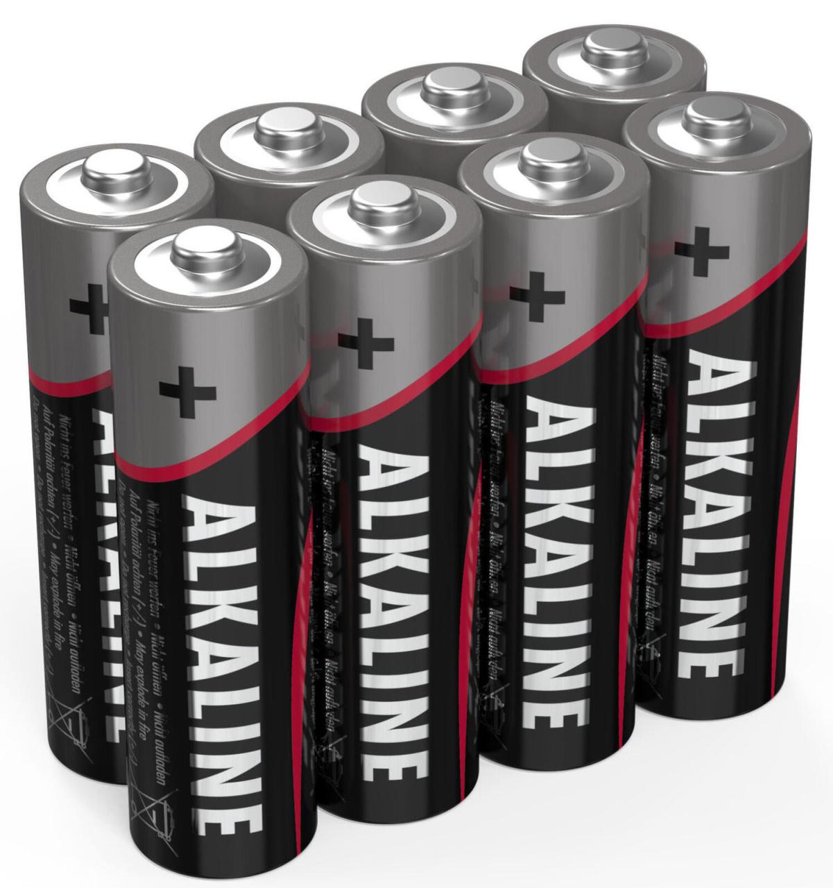 ANSMANN Batterien Mignon AA 1.5 V von ANSMANN