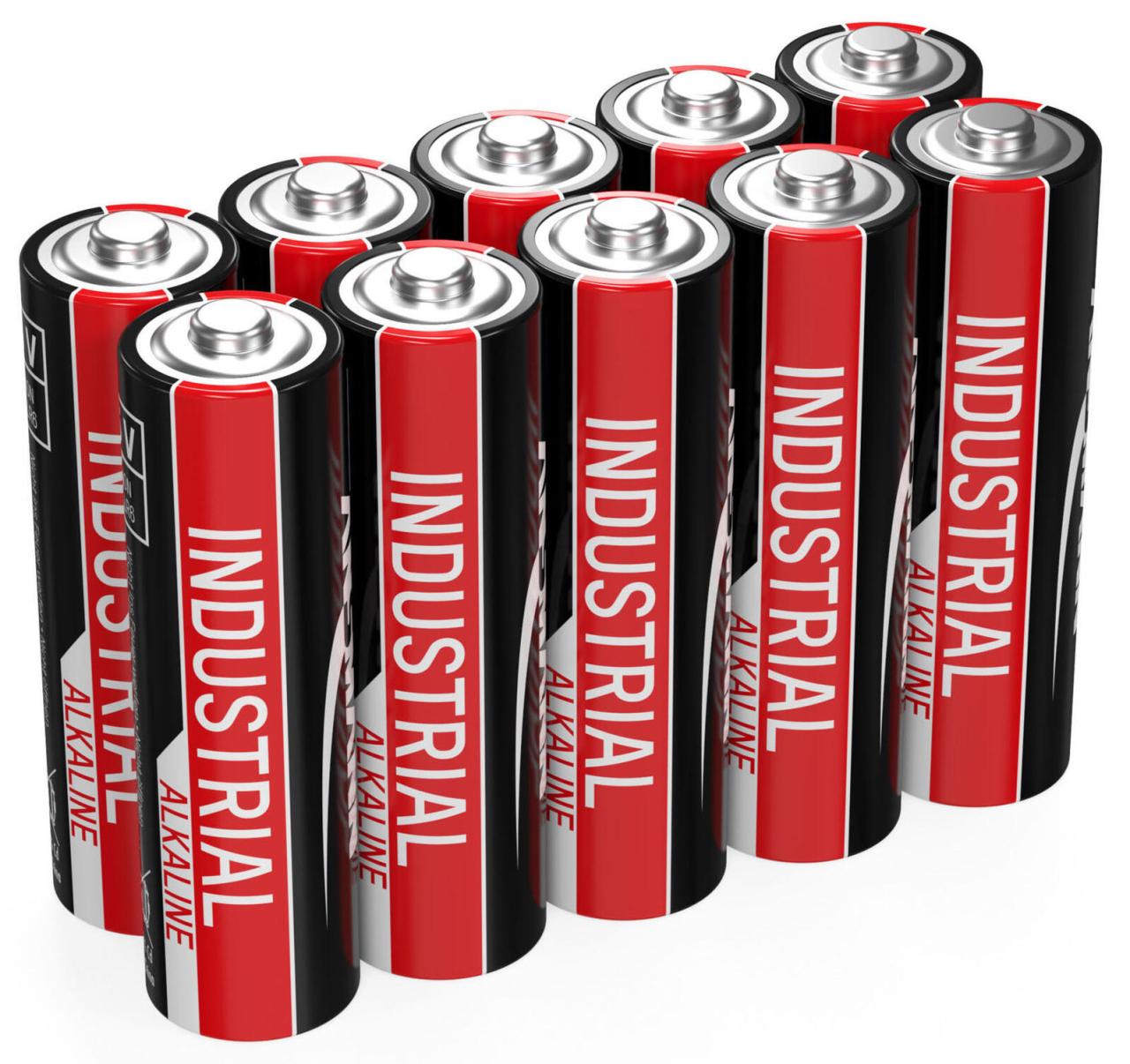ANSMANN Batterien Mignon AA 1.5 V von ANSMANN