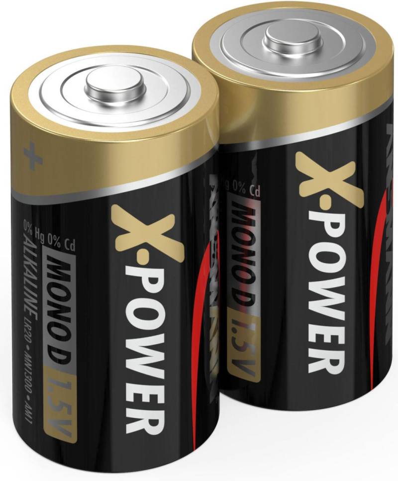 ANSMANN Batterien X-POWER Mono D 1.5 V von ANSMANN