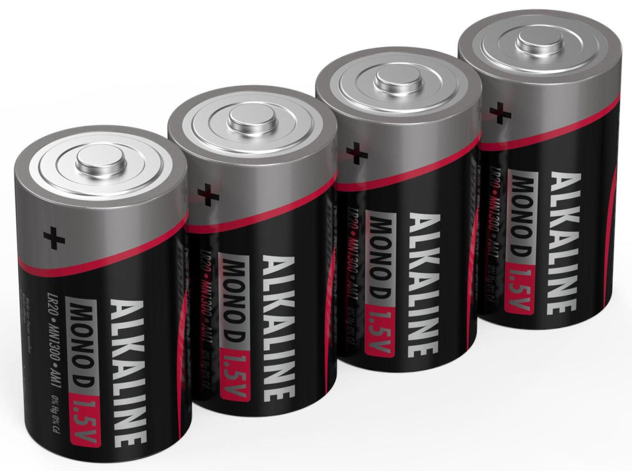ANSMANN Batterien Mono D 1.5 V ANSMANN Batterien Mono D 1.5 V von ANSMANN