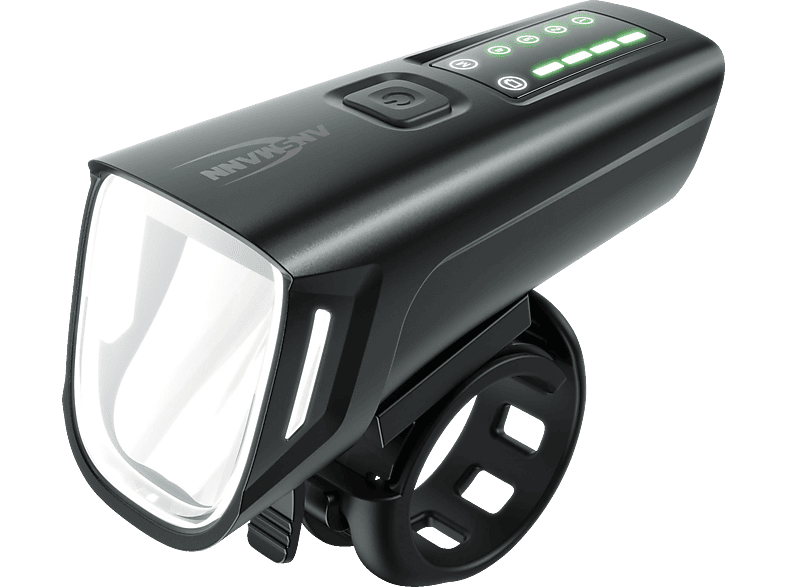 ANSMANN Bikelight-Set LED R, Schwarz von ANSMANN
