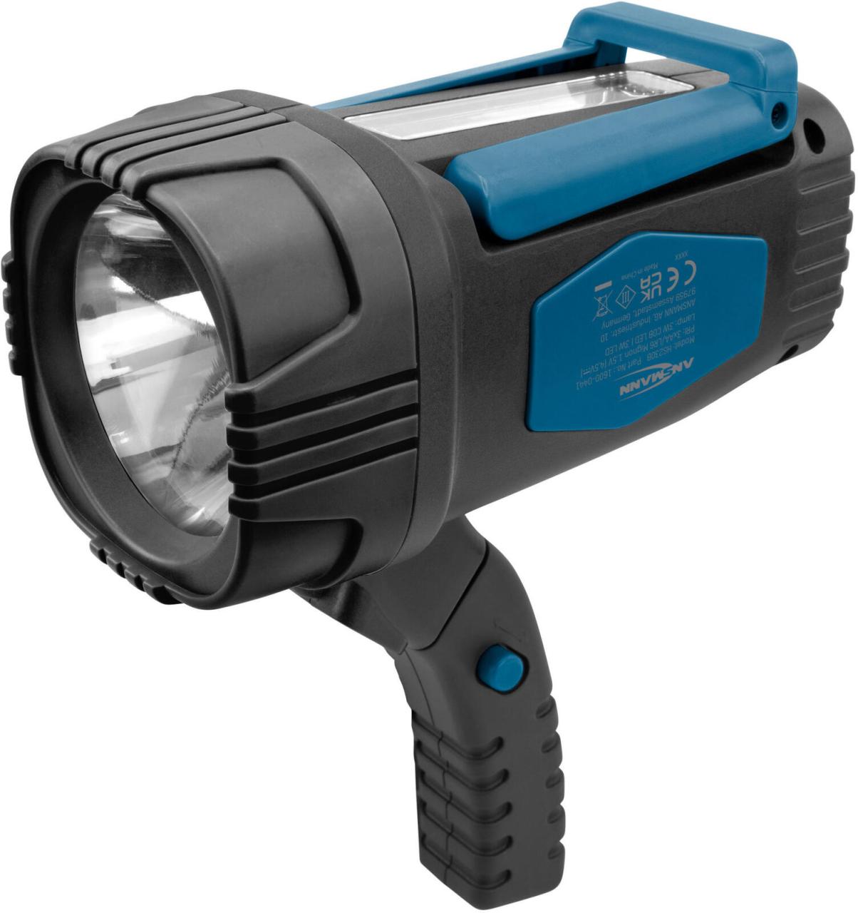 ANSMANN Handscheinwerfer blau ANSMANN Handscheinwerfer blau von ANSMANN