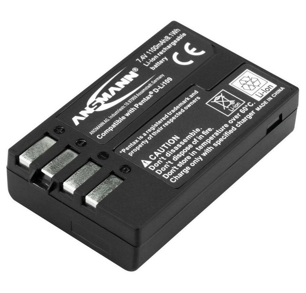 ANSMANN AG Kamera-Akku Kamera-Akku ANSMANN AG Kamera-Akku Kamera-Akku von ANSMANN AG