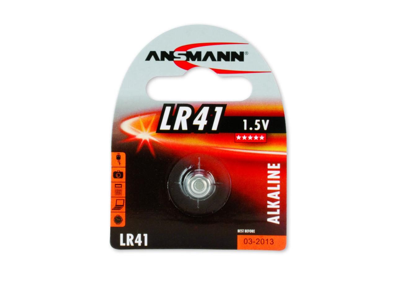 ANSMANN Knopfzelle 1.5 V ANSMANN Knopfzelle 1.5 V von ANSMANN
