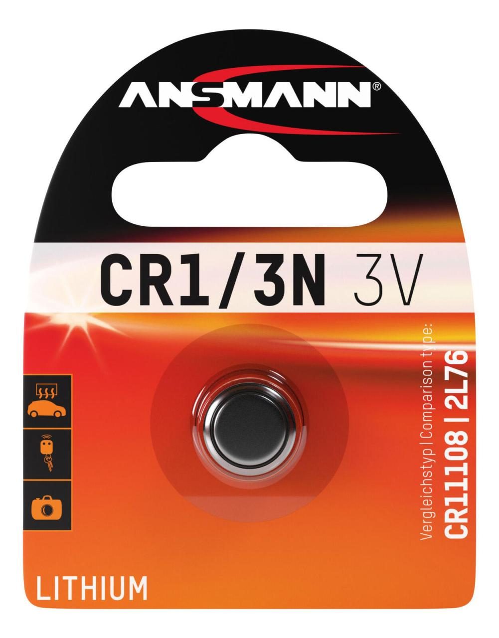 ANSMANN Knopfzelle 3 V ANSMANN Knopfzelle 3 V von ANSMANN