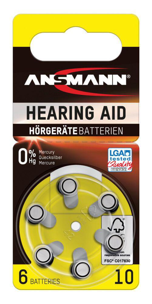 ANSMANN Knopfzellen 1.4 V von ANSMANN