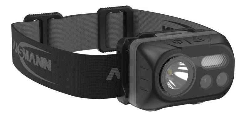 ANSMANN Stirnlampe 6 cm schwarz von ANSMANN