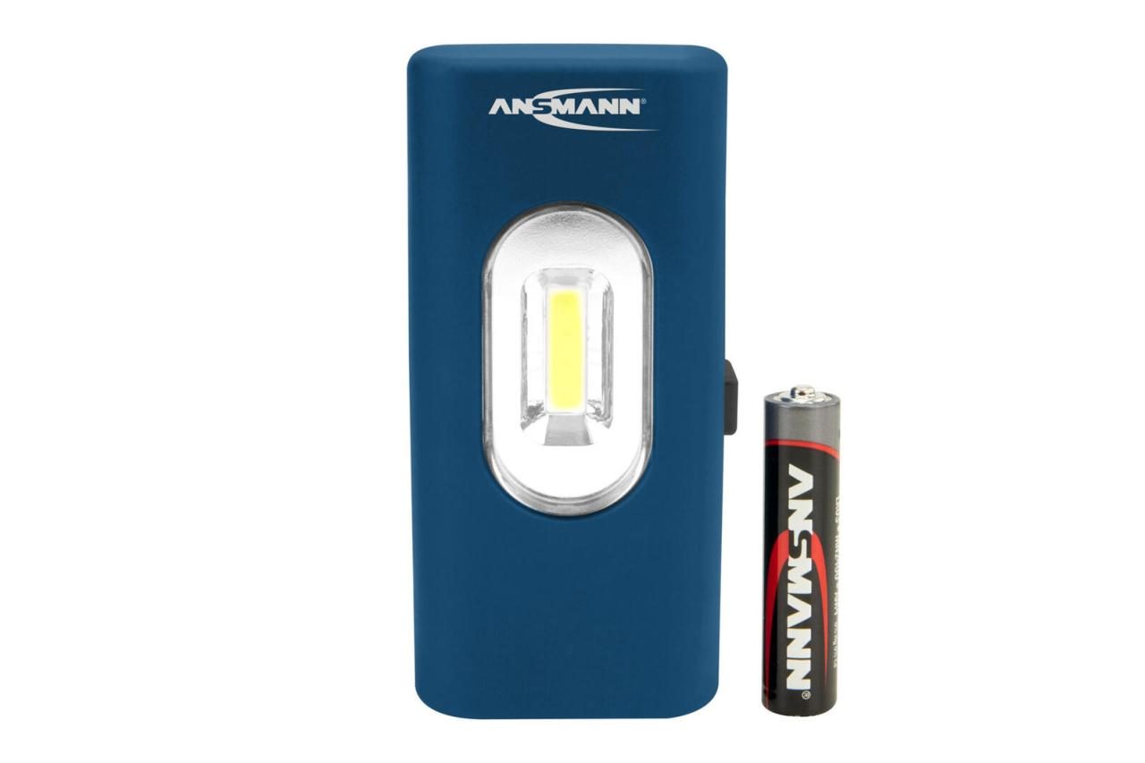 ANSMANN Werkstattlampe 8.5 cm blau von ANSMANN