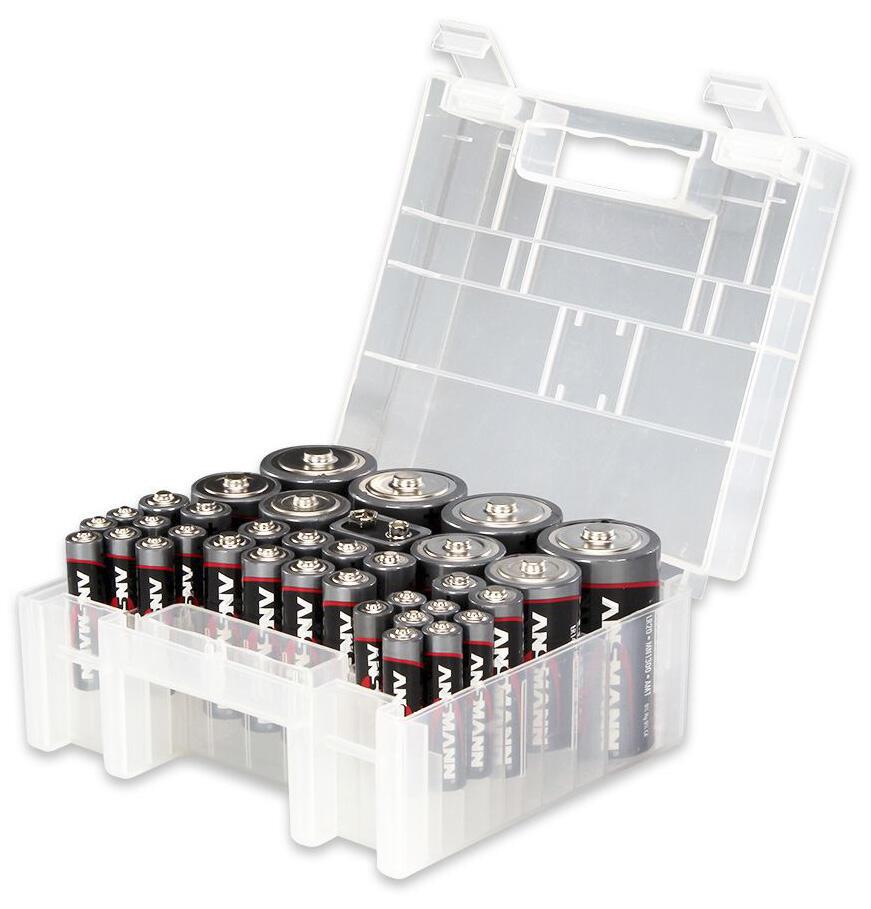 Batterien von ANSMANN