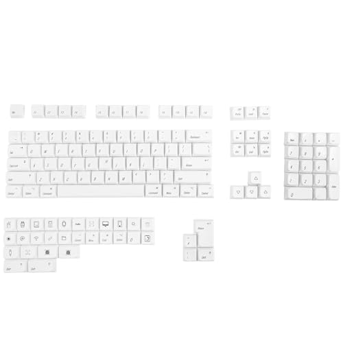 ANSO 136 Tasten Tastenkappen PBT Tastenkappen Passend für Laptop PC Spiel Büro Mechanische Tastatur Tastenkappen ANSO 136 Tasten Tastenkappen PBT Tastenkappen Passend für Laptop PC Spiel Büro Mechanische Tastatur Tastenkappen von ANSO