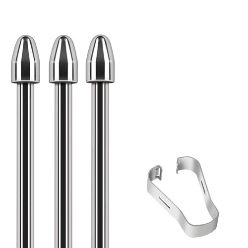 ANSO -Marker-Eingabestiftspitzen für das Remarkable 2 Tablet - Langlebige Titanlegierungs-Metallspitzen/-Spitzen (3 StüCk) von ANSO