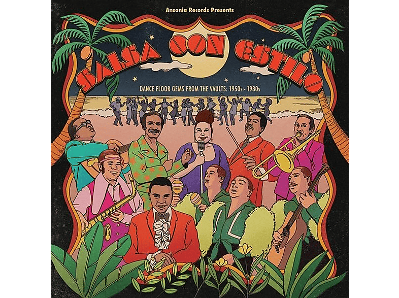 VARIOUS - Salsa Con Estilo Dance Floor Gems From The Vault (CD) von ANSONIA