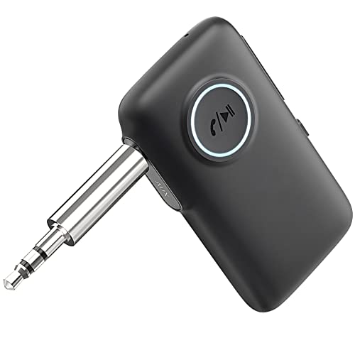 ANSTA Empfänger Bluetooth, Neuester drahtloser Empfänger Bluetooth 5.0 mit CSR-Kern, 15Hs Spielzeit und 30m Verbindungsbereich, eingebautes Mikrofon ANSTA Empfänger Bluetooth, Neuester drahtloser Empfänger Bluetooth 5.0 mit CSR-Kern, 15Hs Spielzeit und 30m Verbindungsbereich, eingebautes Mikrofon von ANSTA
