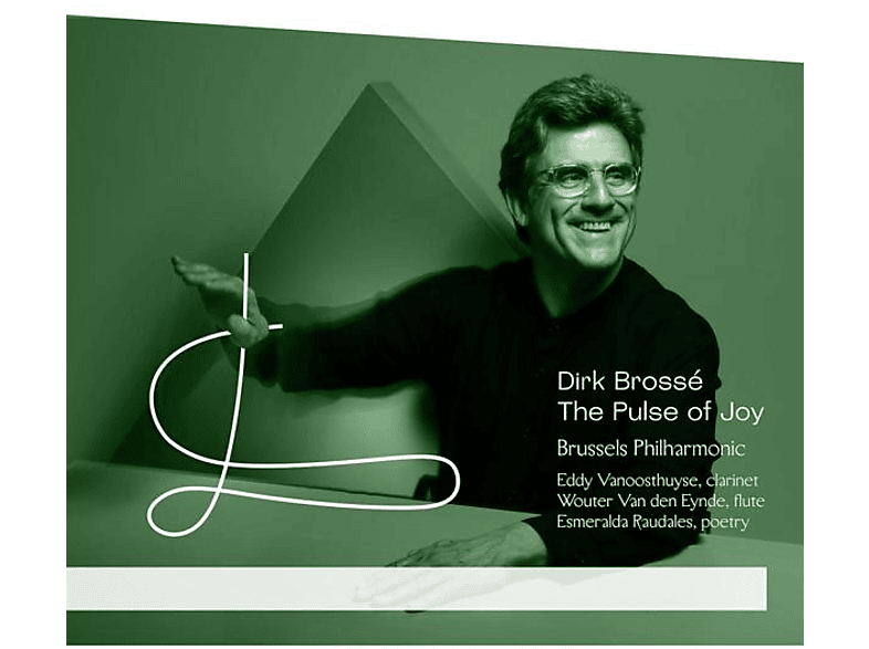 Dirk Brosse - The Pulse Of Joy (CD) von ANTARCTICA
