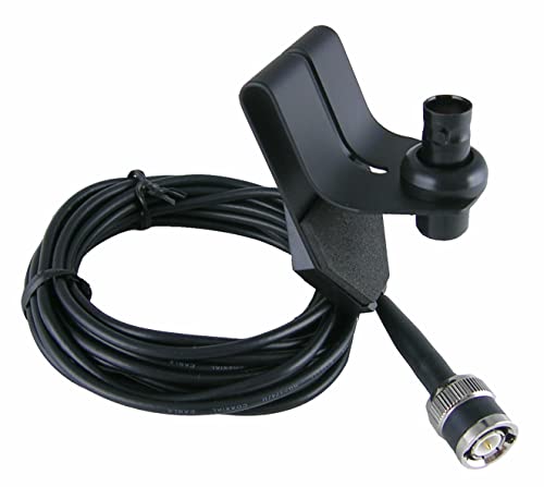 TW-MB-WCM Fensterclip-Halterungen für Handantenne, Zwei-Wege-Radiozubehör, Autohalterungen, Das Ende des Kabels ist BNC-Stecker, die Mitte des TW-MB-WCM ist BNC-Buchse von ANTEENNA