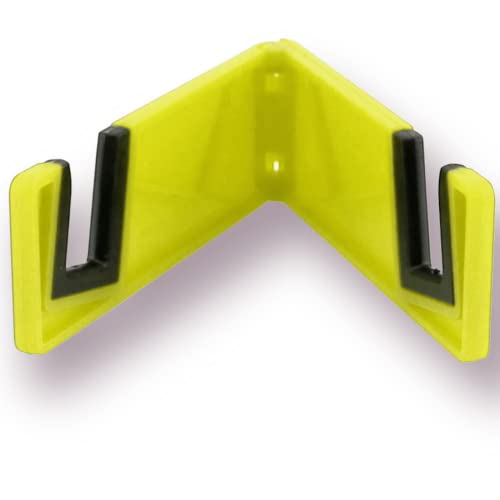 Antevia – Handyhalterung für den Schreibtisch, gelb, faltbar, über 10 Modelle | Reisetasche, faltbar, universell (Laxo Gelb) von ANTEVIA Matériaux
