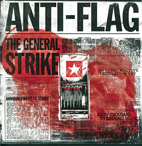 General Strike [Vinyl LP] von ANTI-FLAG