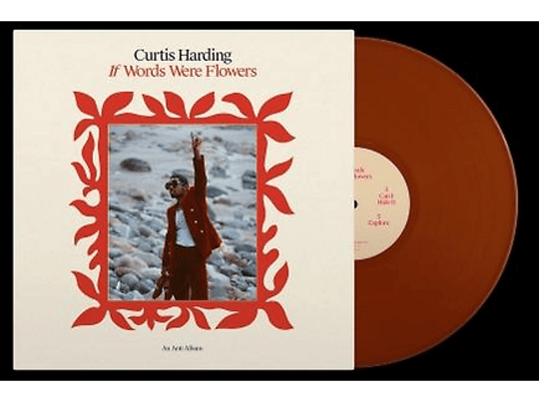 Curtis Harding - If Words Were Flowers (Goldy Locks Coloured Editio (Vinyl) von ANTI