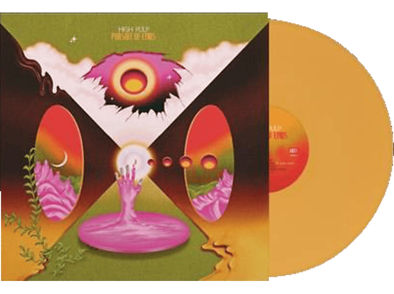 High Pulp - Pursuit Of Ends (Limited Mustard Coloured Vinyl) (Vinyl) von ANTI