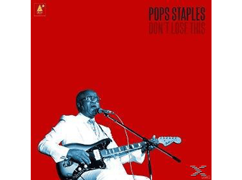 Pops Staples - Don't Lose This (CD) von ANTI