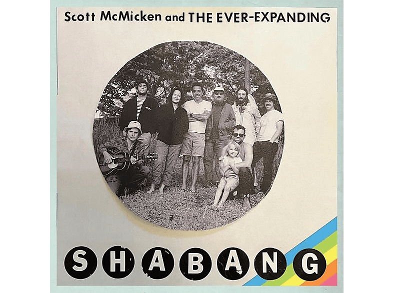 Scott Mcmicken And The Ever-Expanding - Shabang (CD) von ANTI