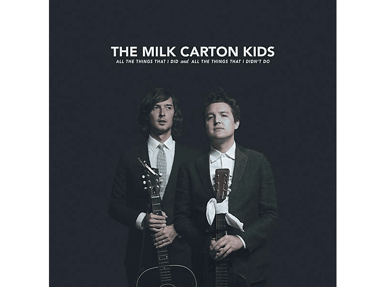 The Milk Carton Kids - All Things I Did And That (CD) von ANTI