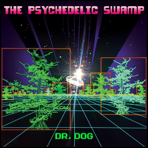 The Psychedelic Swamp [Vinyl LP] von ANTI