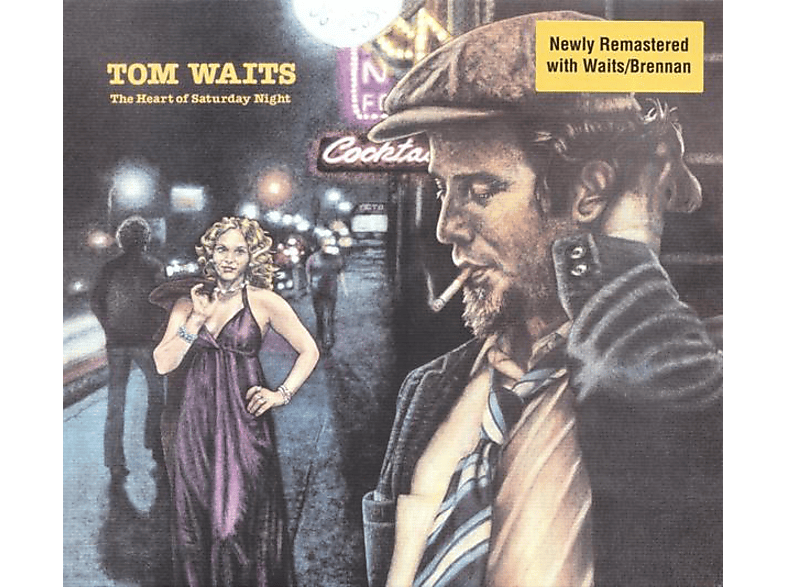 Tom Waits - Heart Of Saturday Night (Remastered) (CD) von ANTI
