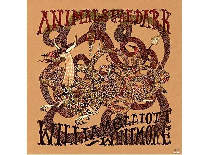 William Elliott Whitmore - Animals In The Dark (CD) von ANTI