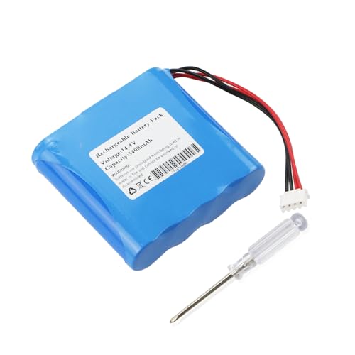 3400mAh Batterie Pour Marshall Kilburn Part Number TF18650-2200-1S4PA Accu Bluetooth Speaker Portable 48.96Wh 14.4V 3400mAh Batterie Pour Marshall Kilburn Part Number TF18650-2200-1S4PA Accu Bluetooth Speaker Portable 48.96Wh 14.4V von ANTIEE