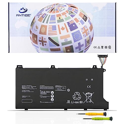 ANTIEE New 11.46V 42Wh 3665mAh HB4692J5ECW-31 Batterie Compatible with Huawei MateBookD 15-53010TUY MagicBook VLT-W50 HB4692J5ECW-31B HB4692J5ECW-31C Series ANTIEE New 11.46V 42Wh 3665mAh HB4692J5ECW-31 Batterie Compatible with Huawei MateBookD 15-53010TUY MagicBook VLT-W50 HB4692J5ECW-31B HB4692J5ECW-31C Series von ANTIEE