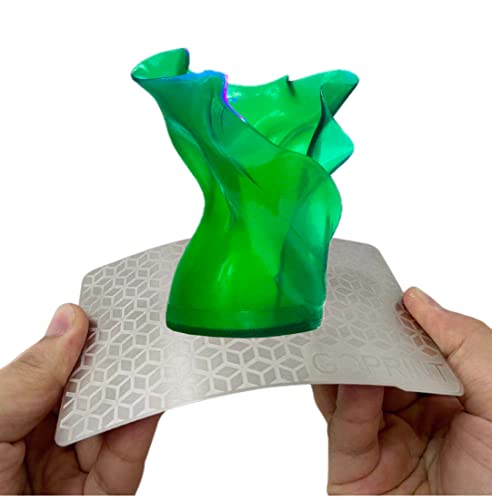 Antinsky Goprint flex building plate for resin 3d printer 15 inch 353 * 195mm (13.9 * 7.68in) Applicable Models: Phrozen MEGA. von ANTINSKY