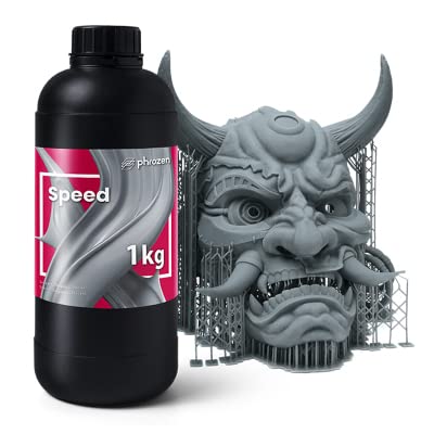 Phrozen Speed Resin Print Up To 8X Faster UV 405nm Resin 3D Printer Resin for Photon Curing LCD 3D Printer Liquid 3D Resin 1kg von Antinsky