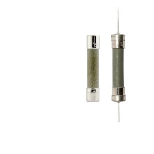 10 Stück GBB-12-R 250V 1A-12A Schnellbruchkeramiksicherung (BK/GBB-8-R) von ANTJWXYQ