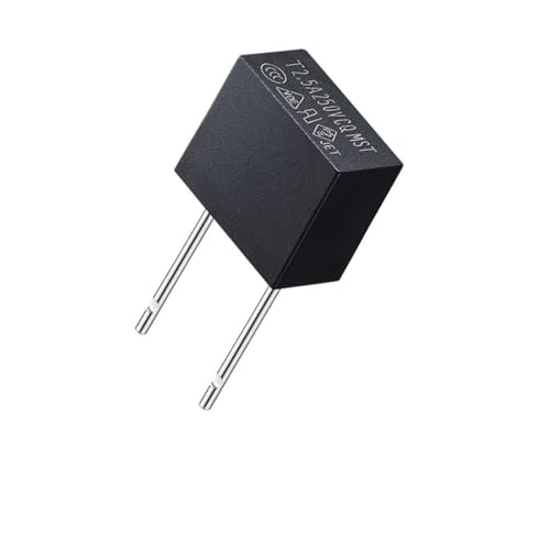 ANTJWXYQ 10 Mikrosicherungen MST004 4 A 250 V langsam brechend 8 x 4 mm von ANTJWXYQ