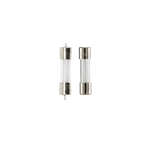 ANTJWXYQ 10 Stück 63mA-10A 250V Haushaltsgeräte 5mm x 20mm Glasrohr Sicherung Verzögerungszeit (GMC-7-R) von ANTJWXYQ