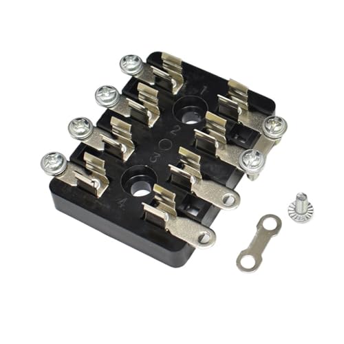 ANTJWXYQ BX306 Multi-Set-Sicherungskasten für Generator, 6 Geschwindigkeiten, 6 Wege, 6P, Sitz 6 x 30 von ANTJWXYQ