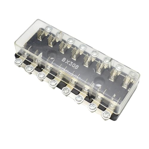ANTJWXYQ BX308 Multi-Set-Sicherungskasten für Generator, 8 Geschwindigkeiten, 8 Wege, 8P, Sitz 6 x 30 ANTJWXYQ BX308 Multi-Set-Sicherungskasten für Generator, 8 Geschwindigkeiten, 8 Wege, 8P, Sitz 6 x 30 von ANTJWXYQ