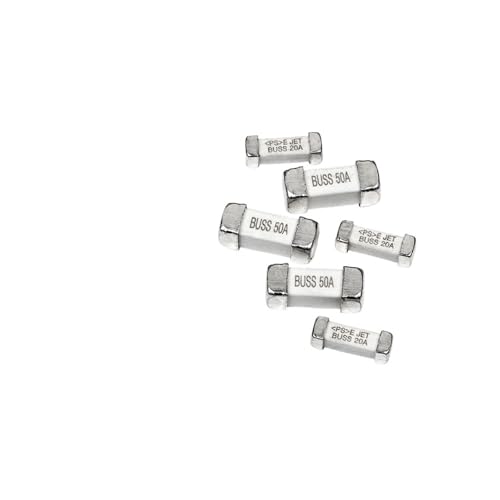 ANTJWXYQ Chip-Sicherung, 10 Stück, 1025HC 250 V, 20 A-50 A, Spot schnell gebrochen (1025HC40-R) von ANTJWXYQ