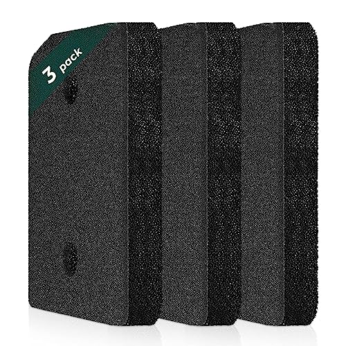 Filter für Miele 9164761 Trockner Wärmepumpentrockner - Trockner Zubehör Schwammfilter Fusselfilter Kondenstrockner Filterschaum Schaumstoff Sockelfilter | Fein-Grob 207 x 157 x 30mm,3er Set Filter für Miele 9164761 Trockner Wärmepumpentrockner - Trockner Zubehör Schwammfilter Fusselfilter Kondenstrockner Filterschaum Schaumstoff Sockelfilter | Fein-Grob 207 x 157 x 30mm,3er Set von ANTOBLE