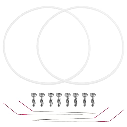 Reparatursatz Pumpentopf für Spülmaschinen von Bosch, Siemens, Neff - Ø182mm Pumpentopfdichtung Pumpentopf Reparatursatz 12005317 12005744 bei Fehler E15 | 2 Pack Reparatursatz Pumpentopf für Spülmaschinen von Bosch, Siemens, Neff - Ø182mm Pumpentopfdichtung Pumpentopf Reparatursatz 12005317 12005744 bei Fehler E15 | 2 Pack von ANTOBLE