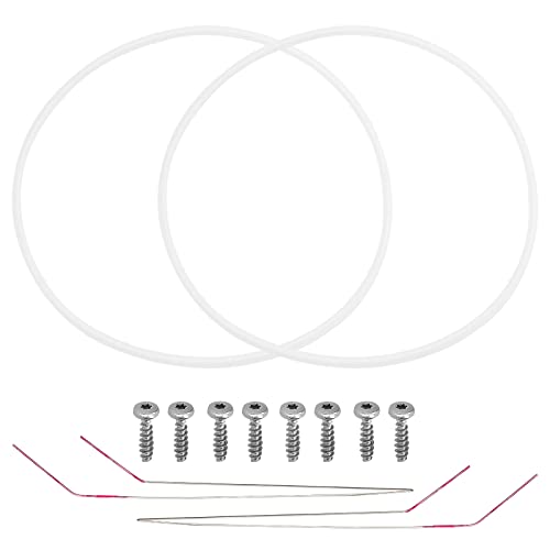 Reparatursatz Pumpentopf für Spülmaschinen von Bosch, Siemens, Neff - Ø182mm Pumpentopfdichtung Pumpentopf Reparatursatz 12005317 12005744 bei Fehler E15 | 2 Pack von ANTOBLE