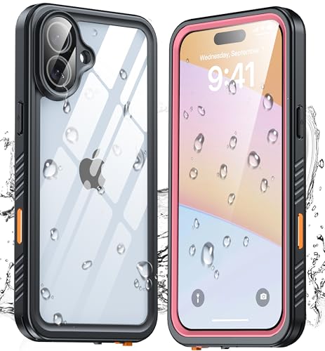 ANTSHARE für iPhone 16 Plus Hülle Wasserdicht,Handyhülle für iPhone 16 Plus Case 360 Grad Ganzkörper Schutzhülle,IP68 Stoßfest Staubdicht Outdoor Panzerhülle mit Eingebautem Displayschutz (6.7") ANTSHARE für iPhone 16 Plus Hülle Wasserdicht,Handyhülle für iPhone 16 Plus Case 360 Grad Ganzkörper Schutzhülle,IP68 Stoßfest Staubdicht Outdoor Panzerhülle mit Eingebautem Displayschutz (6.7") von ANTSHARE