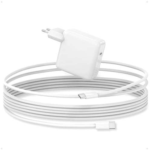 70W USB C Ladegerät GaN PD 3,0 Netzteil für MacBook Air MacBook Pro 13 14 15 16 inch 2024 2023 2022 2021 2020, M1 M2 M3, iPhone 15, 2M USB-C Kabel Ladekabel 70W USB C Ladegerät GaN PD 3,0 Netzteil für MacBook Air MacBook Pro 13 14 15 16 inch 2024 2023 2022 2021 2020, M1 M2 M3, iPhone 15, 2M USB-C Kabel Ladekabel von ANTWELON