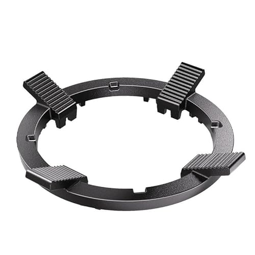 Heizring für Herd, Gasherdständer, Gasherdständer,(einzelner Topfhalter) von ANXJLEO