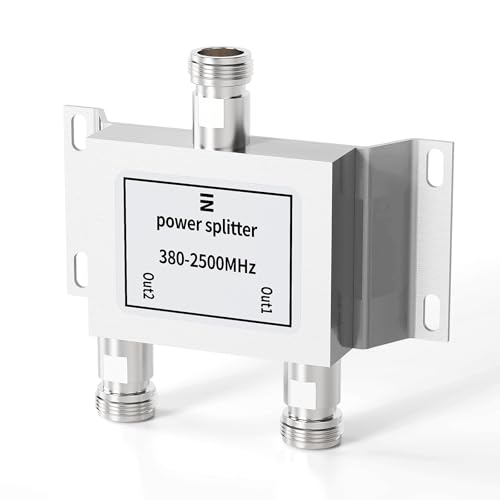ANYCALL 50 Ohm N-Buchse Koaxialstecker-Adapter Koax-Splitter 3 dB 2-Wege für Handy-Signalverstärker Verstärker Antenne ANYCALL 50 Ohm N-Buchse Koaxialstecker-Adapter Koax-Splitter 3 dB 2-Wege für Handy-Signalverstärker Verstärker Antenne von ANYCALL